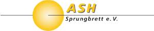 Logo: ASH-Sprungbrett e.V.