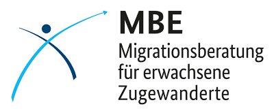 Logo: Migrationsberatung für erwachsene Zugewanderte