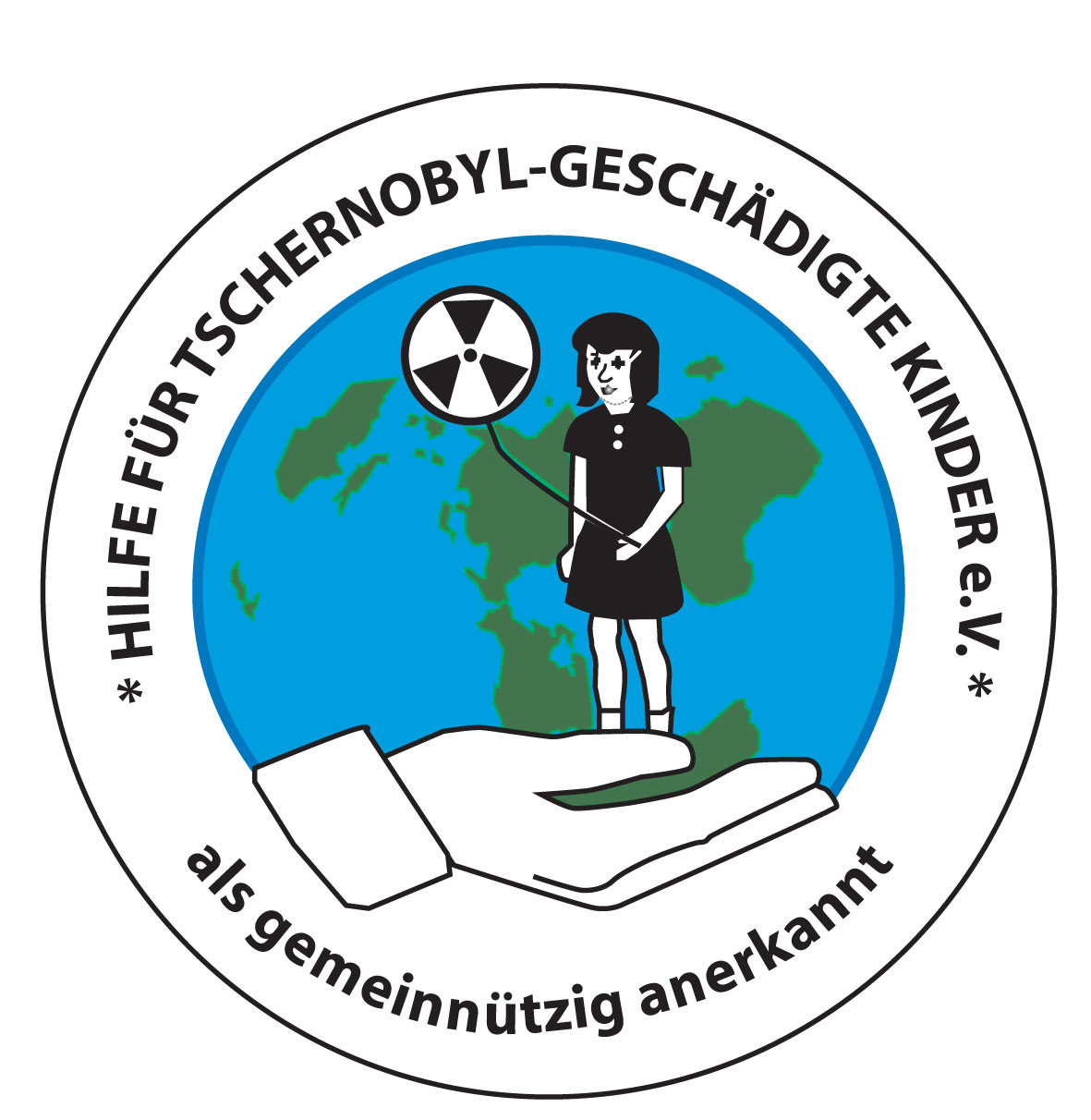 Logo: Hilfe für Tschernobyl-geschädigte Kinder e.V.