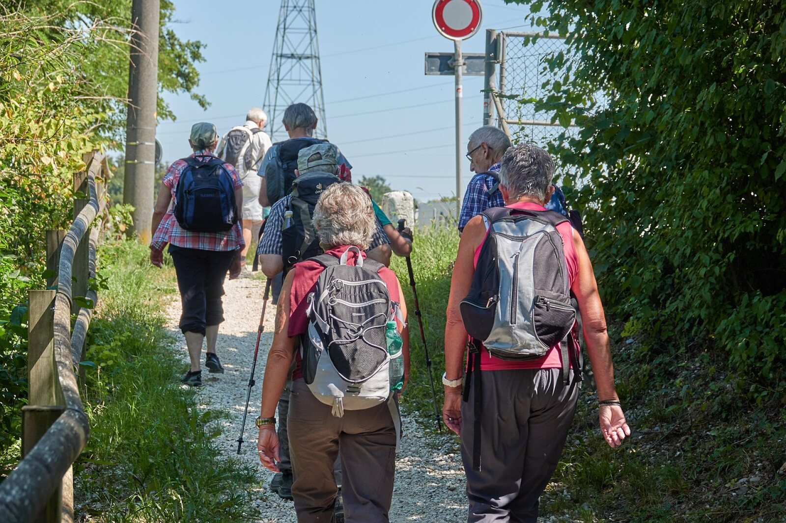 Interkulturelles Sprachwandern entlang der grünen Spange Kerpen